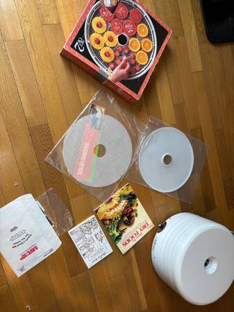 Food dehydrator 1