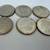 Morgan dollars Brilliant Uncirculated condition 6 pcs 1 thumbnail