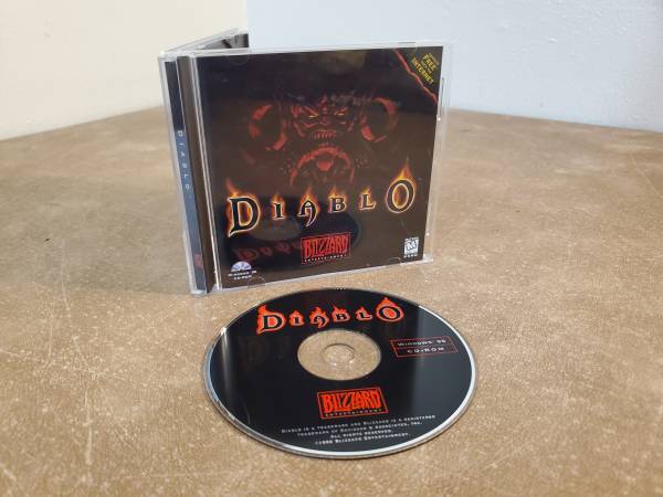 Diablo PC Game 1