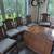 ANTIQUE DINING ROOM TABLE WITH 6 CHAIRS 4 thumbnail