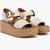 Zodiac Brand Glory Platform Wedge Sandals - Size 9 (fits more like an 1 thumbnail