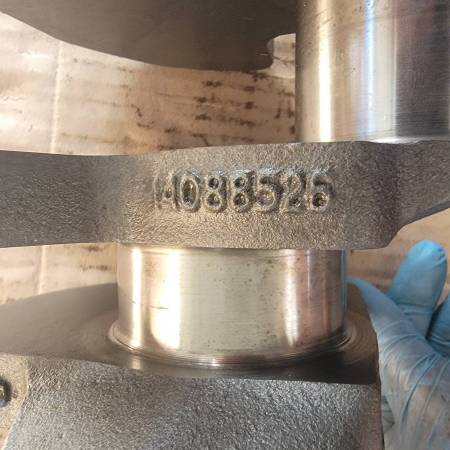 Small block chevy 350-5.7 crankshaft 1