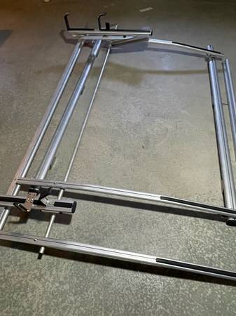Techno-Fab Single drop down ladder rack 1