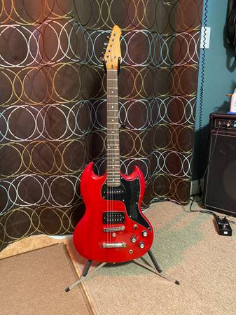 Gibson EB3 Custom Electric Guitar 1