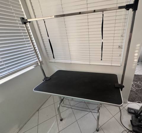 Dog Cat Animal professional Grooming Table - Pet Grooming Table 1
