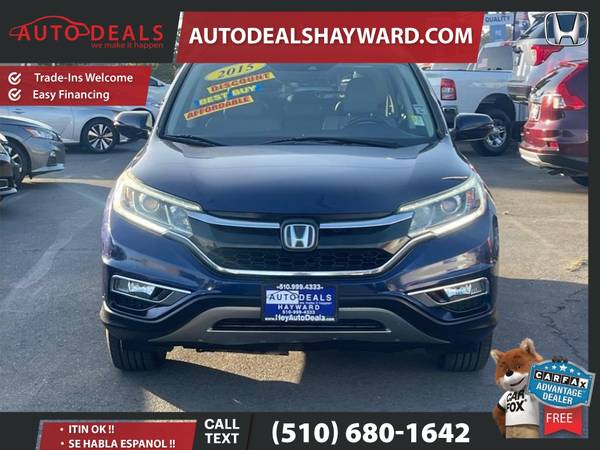 2015 Honda CRV CR V CR-V Touring Sport Utility 4D 4 D 4-D - $13,999 (Auto Deals)63438520153601121