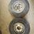 Two 4.8 - 8 Silver Wheels 1 thumbnail