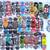 TECH DECK Finger Board Collection of 52 Boards And 1 BMX Finger Bike 1 thumbnail