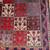 Vintage Persian Bakhtiari Floral Garden Panel/Check Wool Rug 9' X 5' 4 thumbnail