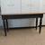Farm House oak wood console entry buffet $85 OBO table 2 thumbnail
