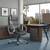 New Luxury Heavy Duty High Back Office Chair Swivel Computer Task Chair with Arm 8 thumbnail