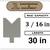 Press Brake Bottom Die 30" Long 1-1/4" V-Opening 7 Gauge Capacity 1 thumbnail