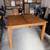 RUSTIC COUNTER HEIGHT DINING TABLE SET WITH 8 CHAIRS – FARMHOUSE STYLE 1 thumbnail