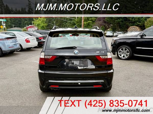 **2007** BMW X3 3.0SI, ESTILO, POTENCIA Y CONFORT EN LOS QUE PUEDES CONFIAR!! - $4.99563470767985281123