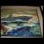 1964 SIGNED JOHN "JACK" SEABERN ART PAINTING USS NAVY AIRCRAFT CARRIER 10 thumbnail
