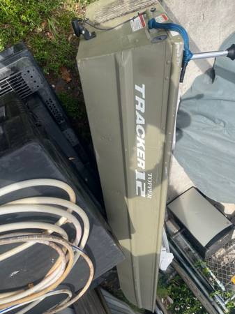 12 ft Tracker Jon Boat 1