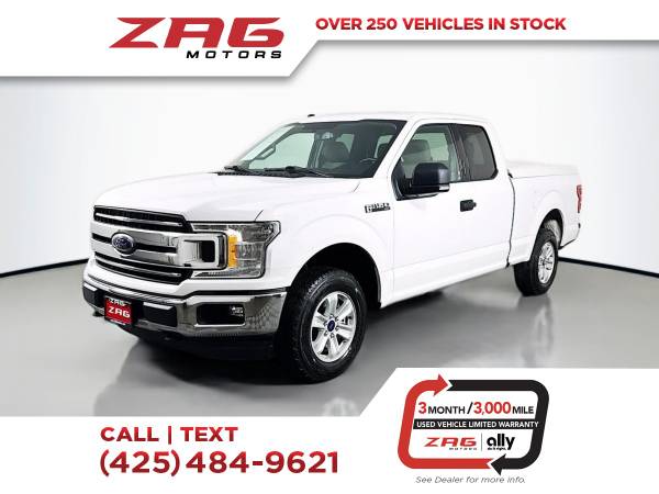 2018 Ford F-150 XLT 1