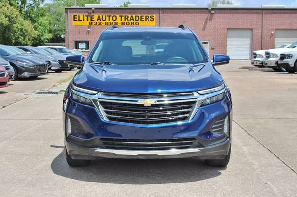2022 Chevrolet Equinox LT AWD • Low Miles • Blue • Warranty Included - $15,999 (Houston)63622206070915122