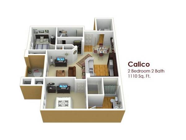 $1,795 / 2br - 1110ft2 - ¡Eleve su estilo de vida en The View Apartments!63682273221889120