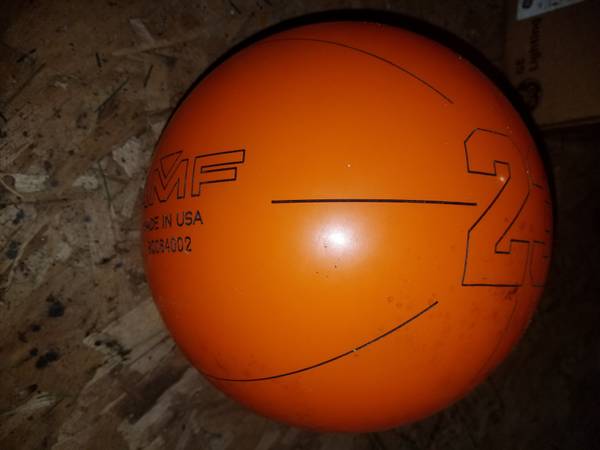 AMF - Signature - Michael Jordan #23 Bowling Ball Undrilled 15lb 