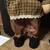 PAIR OF PRIMA CREATIONS THANKSGIVING PILGRIM DOLLS BOY GIRL 28" 8 thumbnail