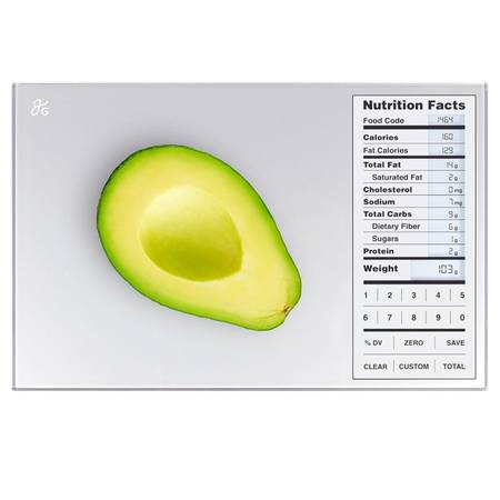 Greater Goods Perfect Portions Nutrition Scale 1
