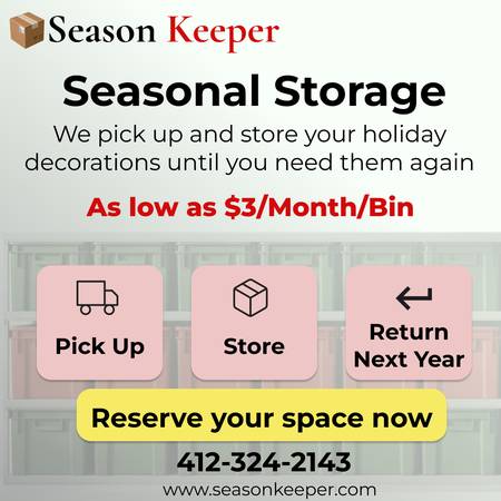 Holiday Decoration Storage 1