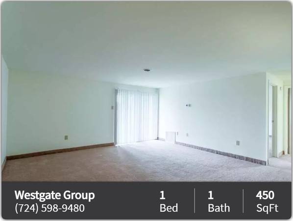 $615 / 1br - 450ft2 - Quality 1 bed, 1 bath with the amenities you desire! 450 Sq Feet! (Indiana)63977273495810121