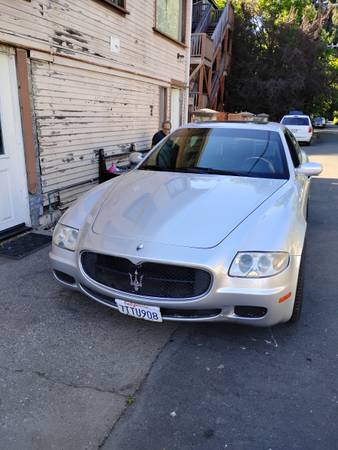 2007 Maserati - $5,000 (russian river)63613257124227122