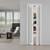 JUJUBON 24 X 80 PIVOT PVC CLOSET DOOR IN-CD-PIPV-1M-24 2 thumbnail