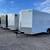 7X16 Cargo Trailers - Semi Screwed Exterior - D Rings - Stab Jacks 3 thumbnail