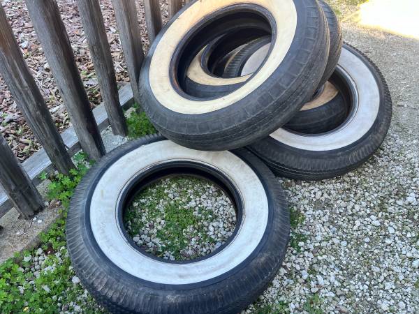 15" wide white wall tires 1