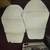 Leather Seat Back Protector for Model 3/Y/S White 2 thumbnail