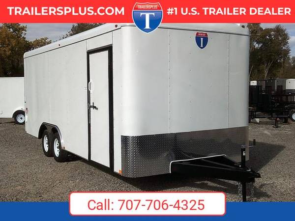 Remolque cerrado para transporte de automóviles 2025 Interstate 102 X 20' Victory - $10,429 (LLAME AL 707-706-4325 PARA VER DISPONIBILIDAD)634714581169931225