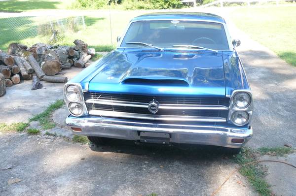 1966 ford fairlane - $20,000 (decatur)63620642517635120