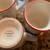 4 Porcelain Christmas Snowman Cups 2 thumbnail