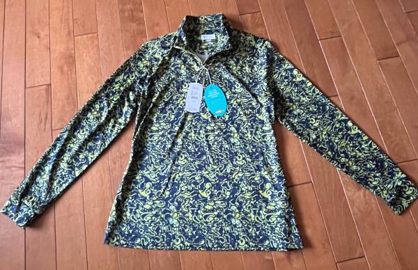 Women's Medium Greg Norman Athletic Shirt Tags Still Attached 1