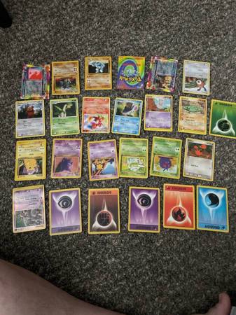 Pokemon cards - $80 (Centralia)63471462330627124