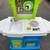 Step2 Step 2 Little Cooks Blue and White Kids Toy Play Kitchen with Dishes and F 5 thumbnail
