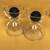 Vintage Menu Denmark Oil and Vinegar Pipette Glass Set 9 thumbnail