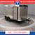 2025 Interstate 6 X 12 Victory Cargo Trailer Champagne 1 thumbnail