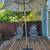 Tropitone Portifino II 8 ft. Hexagon Manual Lift Patio Umbrella 5 thumbnail
