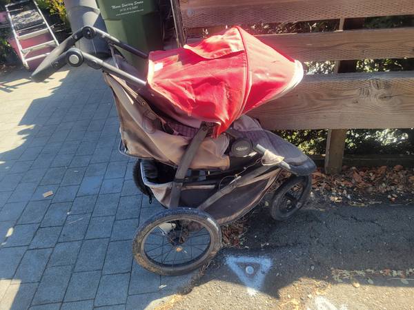 Jogging stroller 1