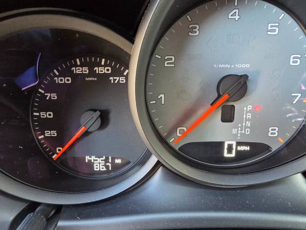 2016 Porsche Macan s AWD 74 km 1