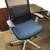 101 Used SitOnIt Task Chairs, Blue Fabric Seat, Black Mesh Back 1 thumbnail