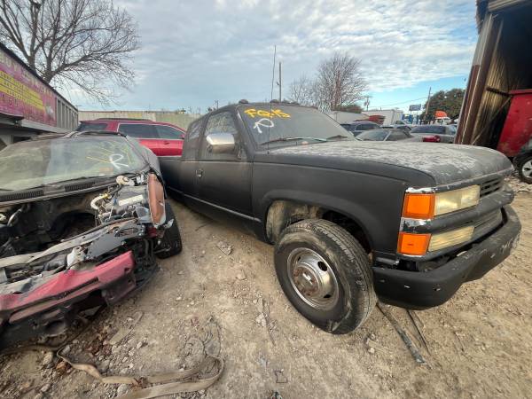 ✨1992 Chevrolet C3500 - PARTING OUT - Q-15 - STK#F33875 ✨ 1