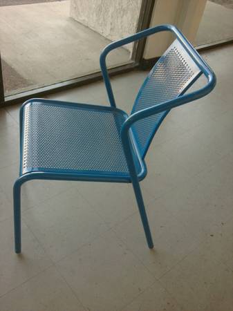 Stack Chair - All Steel 1