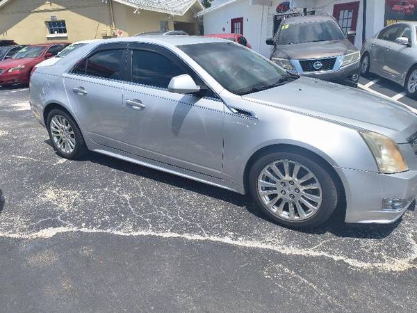 2011 Cadillac CTS 3.0L Perfomance - $4,500 (38795 us19 north tarpon springs fl 34689)63443207235203124