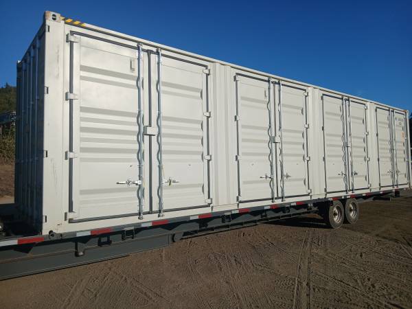 Side Door Conex Storage Container 1