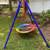 40" Saucer Swing Set with Adjustable Ropes-A-Frame Playset 5 thumbnail
